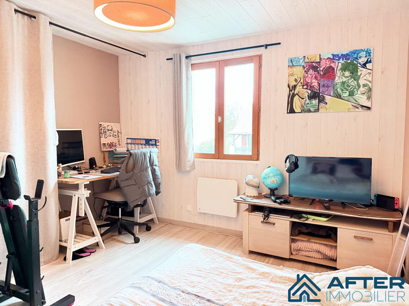 Maison - 122 m² - 7 pièces