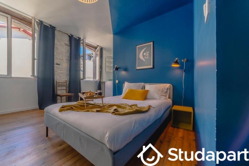 Chambre - 20 m² - 1 pièce