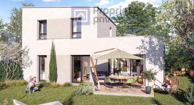 Maison - 98 m² - 4 pièces