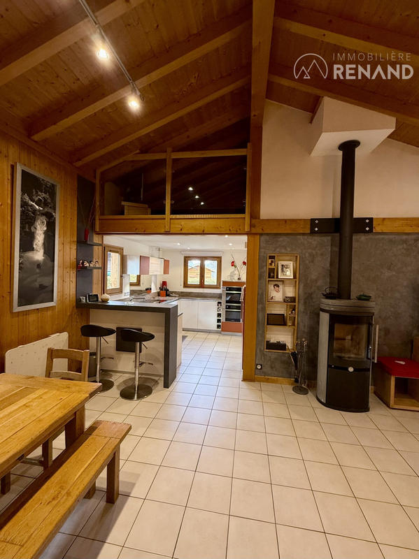 Châlet - 124 m² - 5 pièces