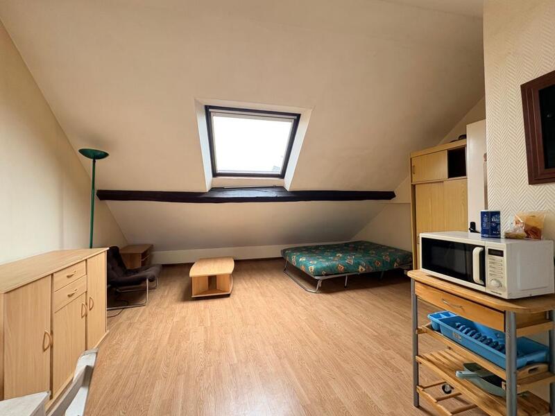 Studio - 13 m² - 1 pièce