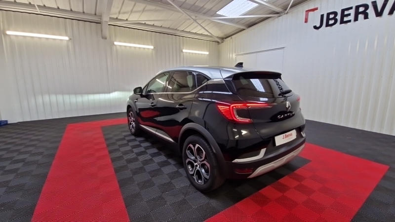 Renault Captur techno mild hybrid 160 Edc