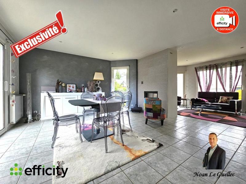 Maison - 113 m² - 6 pièces