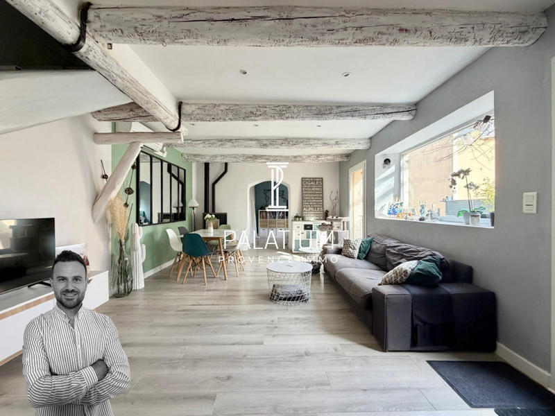 Maison ancienne - 126 m² - 5 pièces