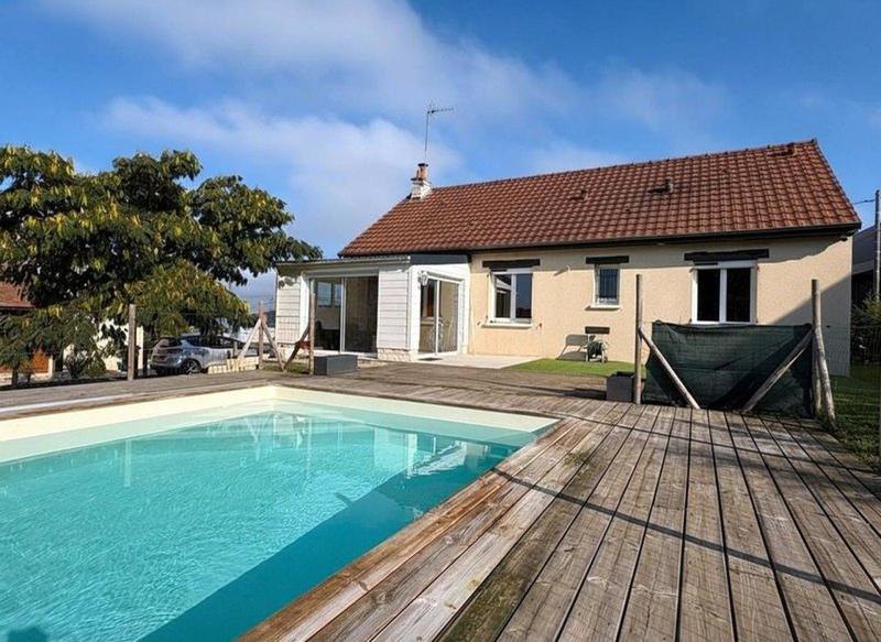 Maison de ville - 84 m² - 4 pièces