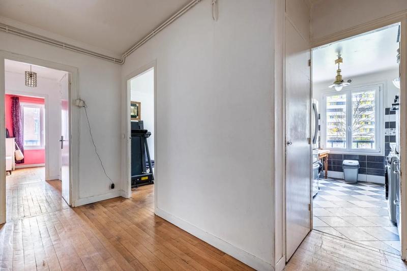 Appartement - 92 m² - 5 pièces