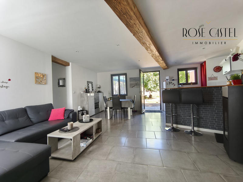 Maison ancienne - 84 m² - 4 pièces