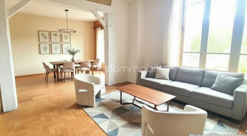 Maison - 147 m² - 6 pièces