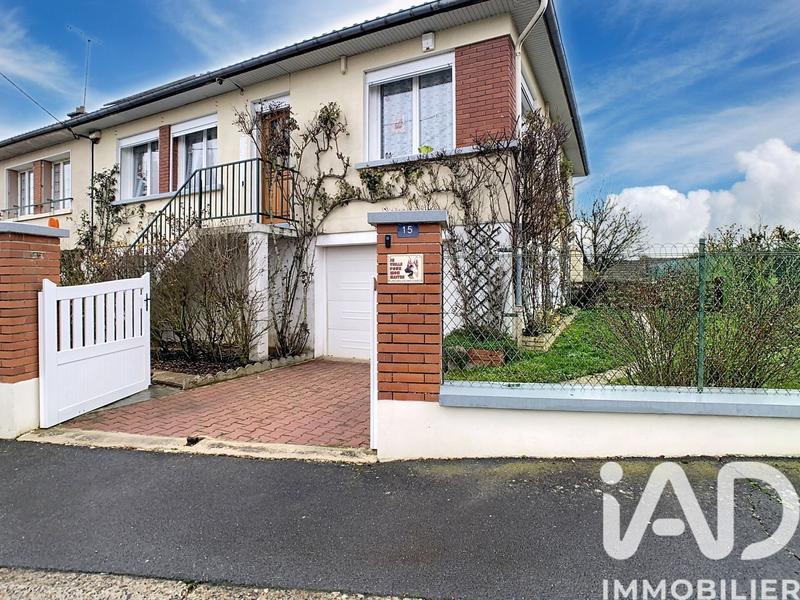 Maison de ville - 80 m² - 4 pièces