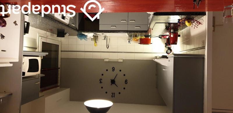 Chambre - 10 m² - 1 pièce