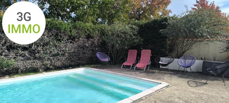 Maison - 143 m² - 6 pièces