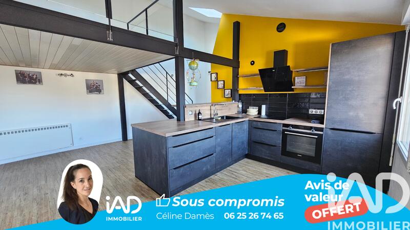 Appartement - 74 m² - 4 pièces