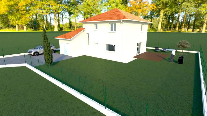 Maison - 118 m² - 5 pièces