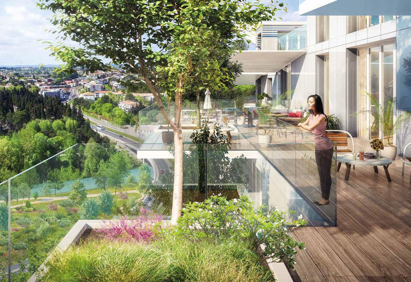 Appartement - 71 m² - 3 pièces