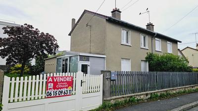 Maison - 67 m² - 4 pièces