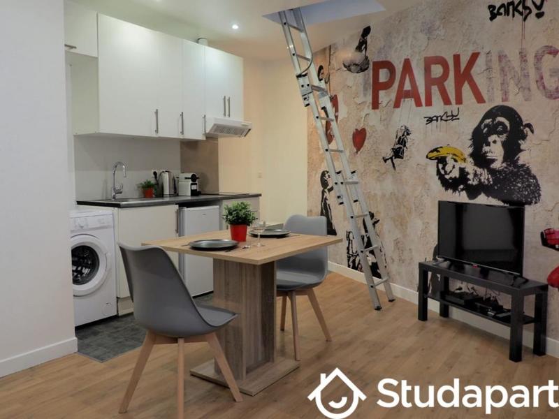 Appartement - 25 m² - 1 pièce