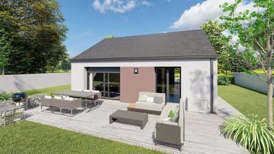 Maison - 67 m² - 4 pièces