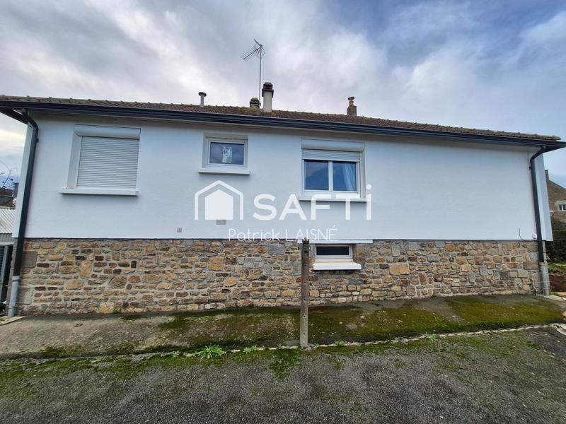 Maison - 80 m² - 5 pièces