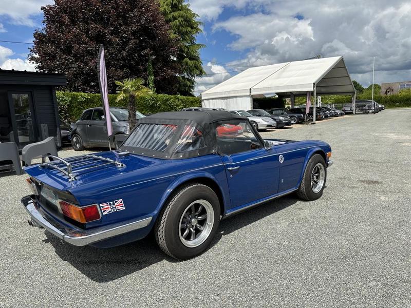 Triumph Tr6 carburateur