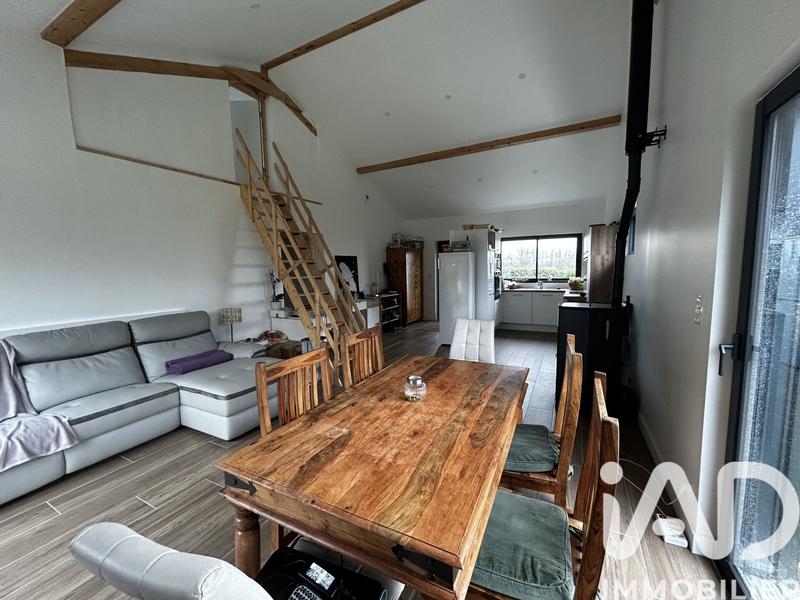 Maison - 72 m² - 4 pièces