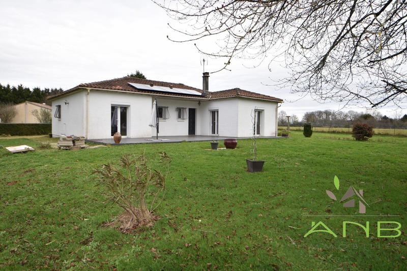 Maison - 110 m² - 4 pièces