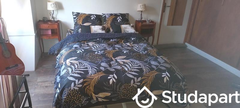 Chambre - 20 m² - 1 pièce