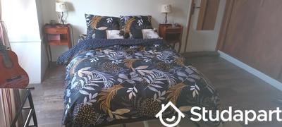 Chambre - 20 m² - 1 pièce