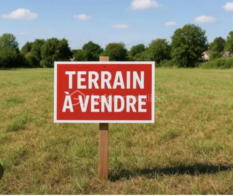 Terrain - 1 000 m²
