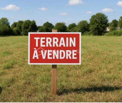 Terrain - 1 000 m²