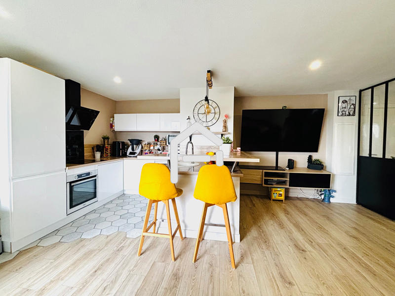 Appartement - 56 m² - 3 pièces