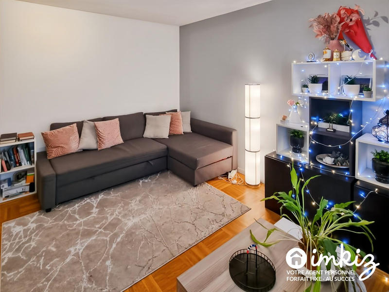 Appartement - 48 m² - 2 pièces