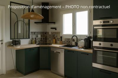 Maison - 104 m² - 5 pièces