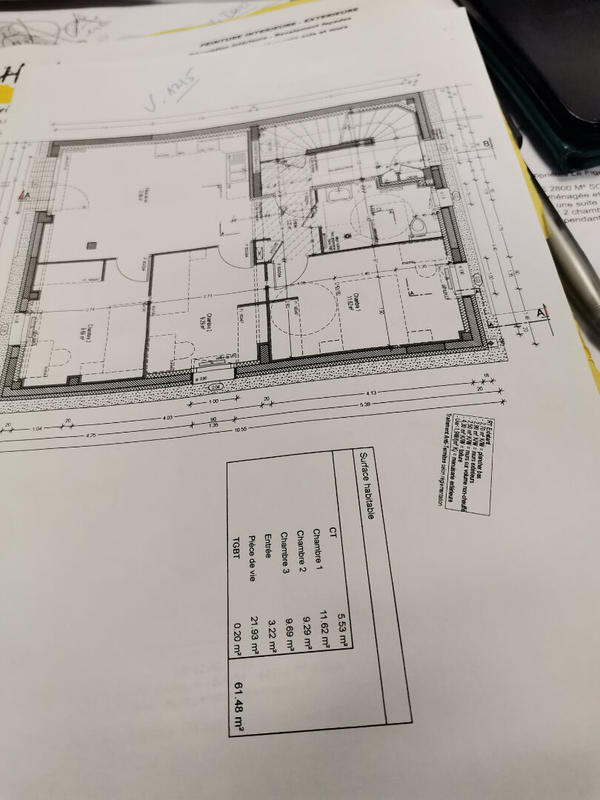 Immeuble - 190 m² - 12 pièces