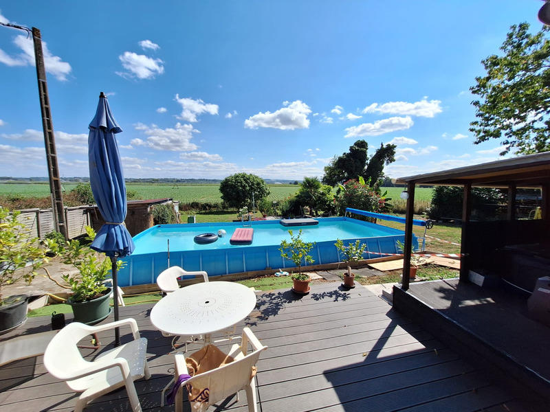 Maison - 107 m² - 4 pièces