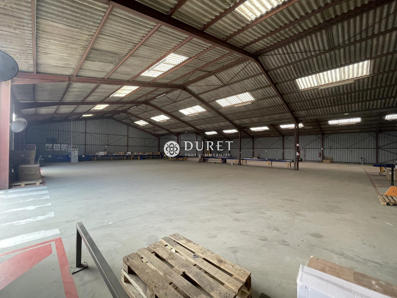 Entrepôt - 1 200 m²