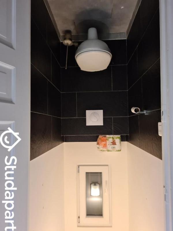 Chambre - 12 m² - 1 pièce