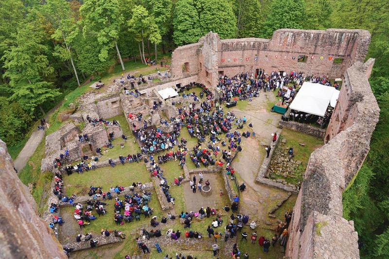 Tous au château le 1er mai !