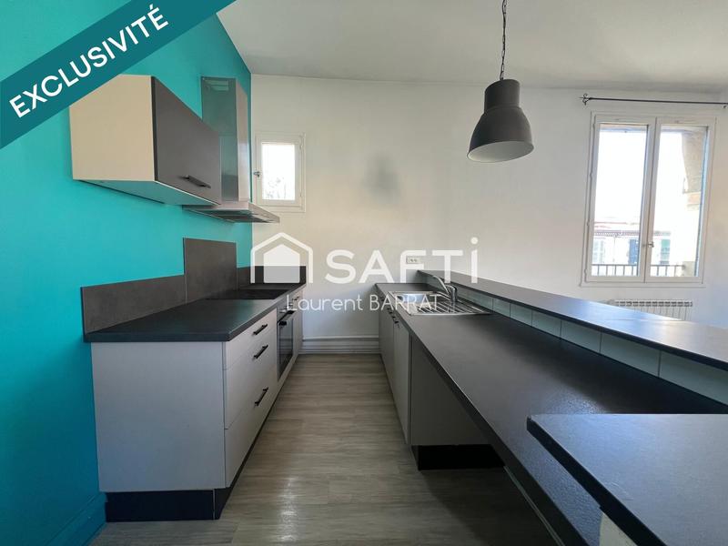 Appartement - 55 m² - 2 pièces