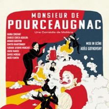 Monsieur de Pourceaugnac - Théâtre Montmartre Galabru, Paris