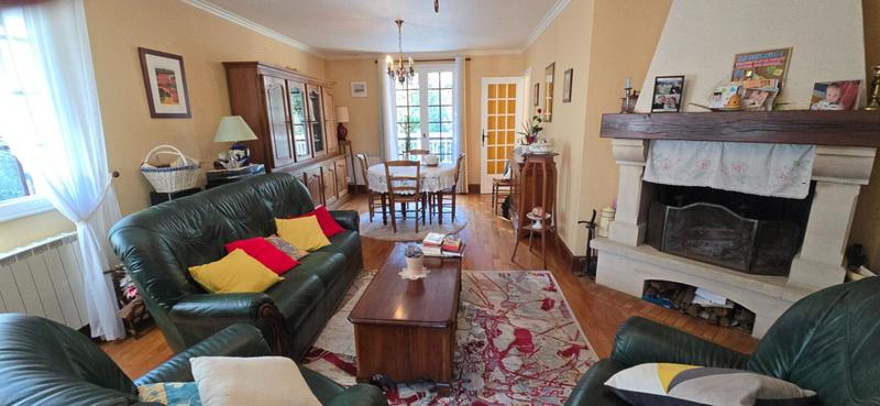 Maison - 119 m² - 6 pièces