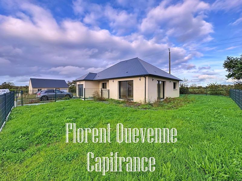 Maison - 90 m² - 5 pièces