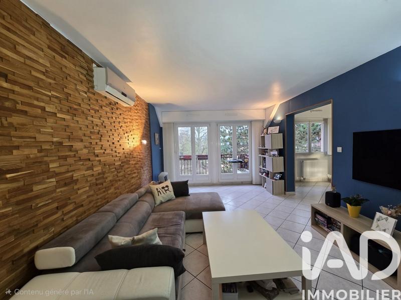 Appartement - 91 m² - 3 pièces