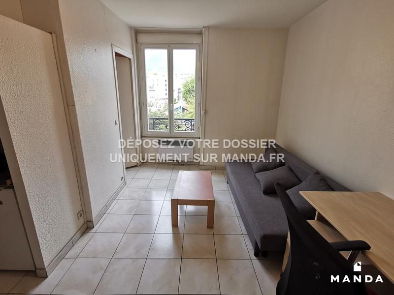 Appartement - 20 m² - 1 pièce