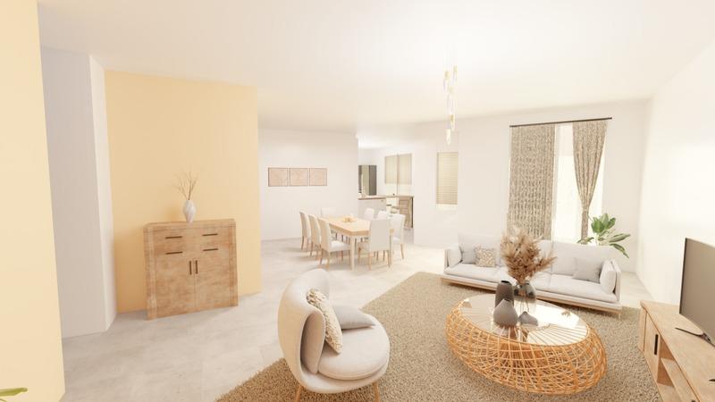 Appartement - 138 m² - 4 pièces