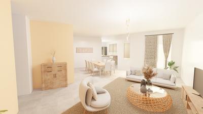 Appartement - 138 m² - 4 pièces