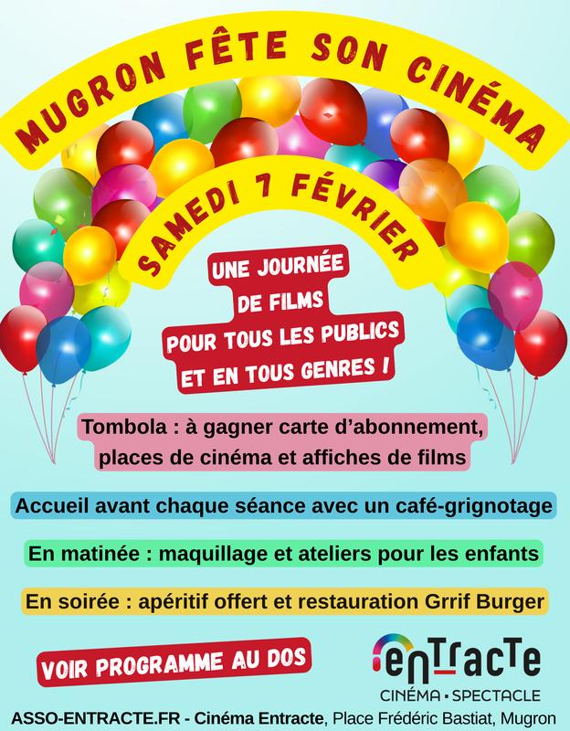 Mugron fête son cinéma 2026