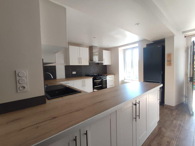 Maison - 55 m² - 4 pièces