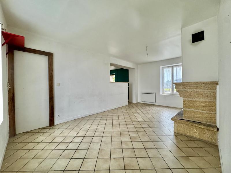 Maison ancienne - 66 m² - 4 pièces