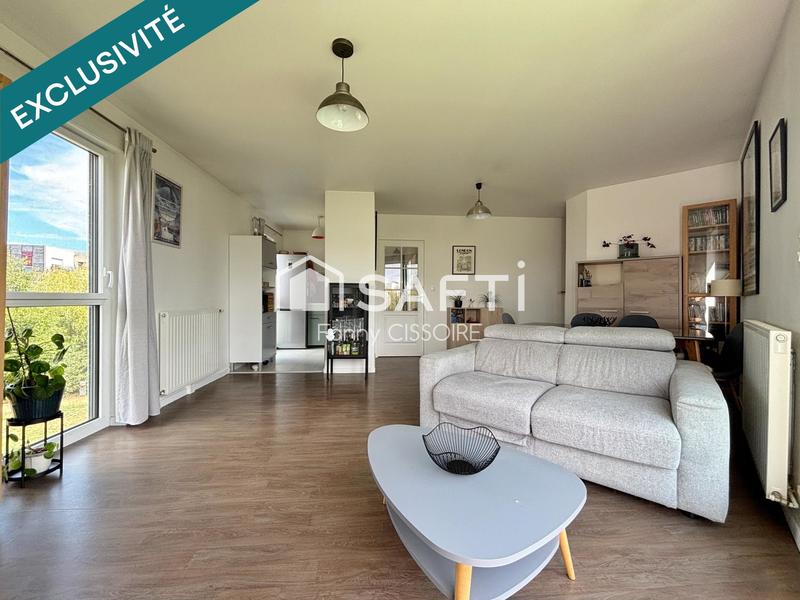 Appartement - 63 m² - 3 pièces