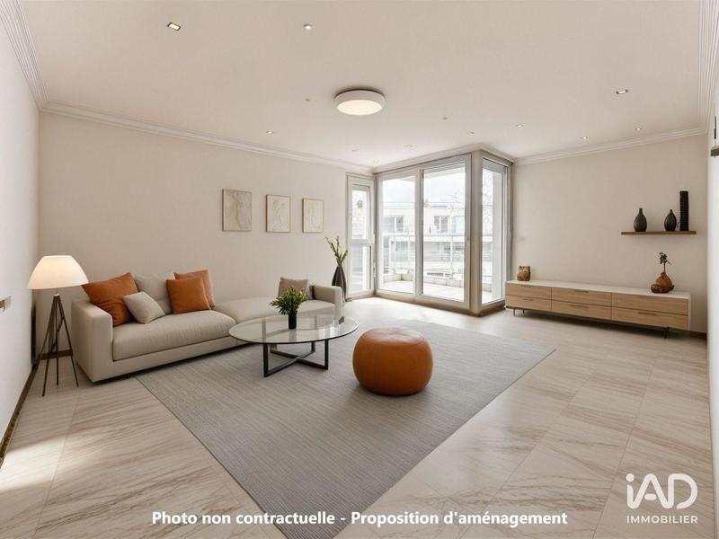 Appartement - 61 m² - 3 pièces